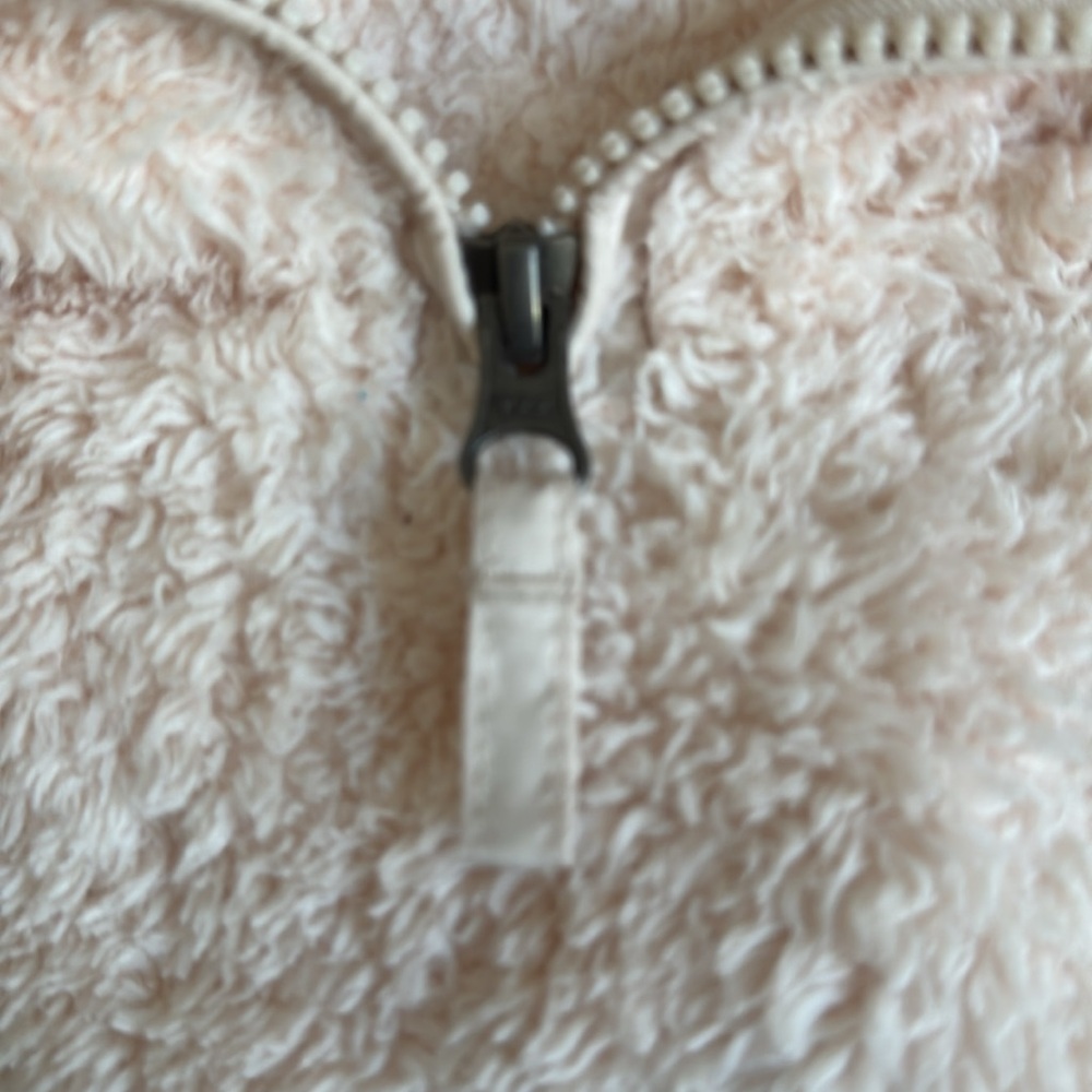 Patagonia Women's Los Gatos 1/4-Zip in Color- Calcium, Size Small - Picture 10 of 11